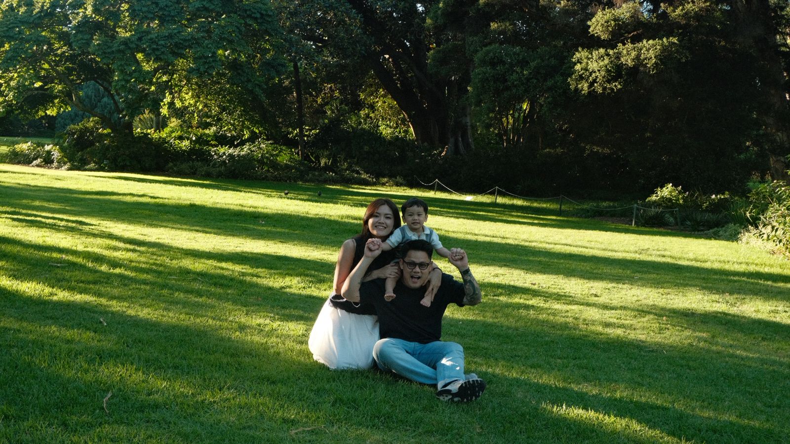 Founder, dengan anak